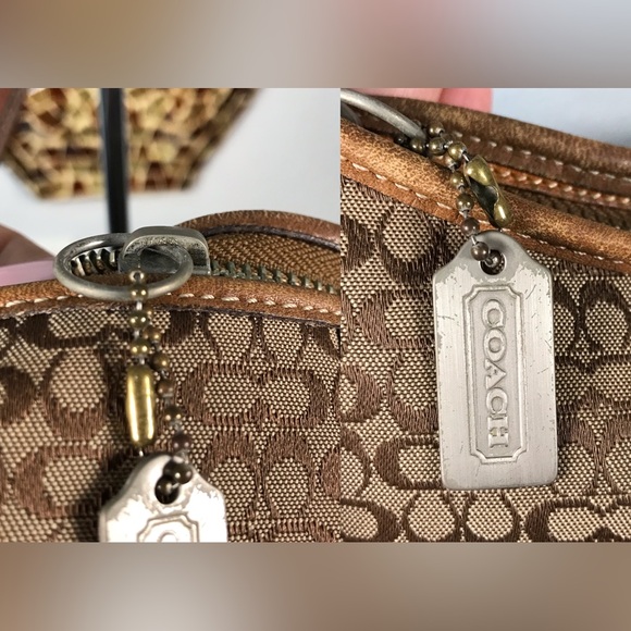 COACH 2002 Ergo Vintage Canvas/Leather Hobo Bag 😍♥️ - Picture 17 of 17